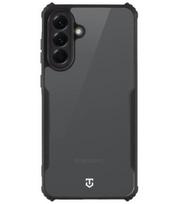 Juodas / skaidrus dėklas Samsung Galaxy A56 5G telefonui "Tactical Quantum Stealth Cover"