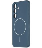 Mėlynas dėklas Samsung Galaxy S25 telefonui "OBAL:ME MagNetix Matte TPU Cover"