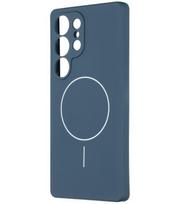Mėlynas dėklas Samsung Galaxy S25 Ultra telefonui "OBAL:ME MagNetix Matte TPU Cover"