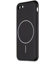 Juodas dėklas Apple iPhone 7 / 8 / SE2020 / SE2022 telefonui "OBAL:ME MagNetix Matte TPU Cover"