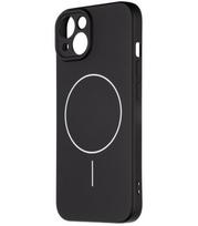 Juodas dėklas Apple iPhone 14 telefonui "OBAL:ME MagNetix Matte TPU Cover"