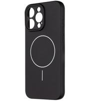 Juodas dėklas Apple iPhone 16 Pro Max telefonui "OBAL:ME MagNetix Matte TPU Cover"