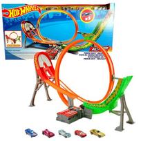 Trasa su automobiliais Power Shift Hot Wheels