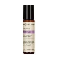Aliejiniai kvepalai SPALVOTI KVAPAI Iris&Musk, 10ml