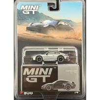 Mini GT Chase Modeliukas 1/64 2023 Porsche 911 (992), Dakar black