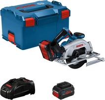 Akumuliatorinis diskinis pjūklas BOSCH PRO GKS 18V-57-2 solo, 18V (2x Li-Ion ProCORE18V 5.5Ah, L-BOXX)