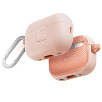 uniq clyde Lock Case for AirPods Pro 2 (2022/2023) in light pink-crepe pink