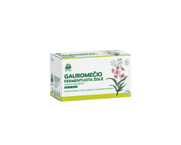Gauromečio fermentuota žolė, žolelių arbata, šlapimo takams, Švenčionių vaistažolės, 20 pak.