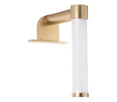 LED vonios veidrodžio apšvietimas APA MINI LED/4W/230V IP44 auksinis