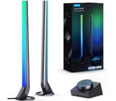 Govee - išmanios žaidimų Wi‑Fi LED panelės + Smart Dual valdiklis, baltas
