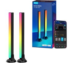 Govee - SMART LED RGBIC panelis 38 cm skirtas TV 43-75" - 2 vnt. Wi-Fi