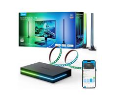 Govee - AI Sync Box Kit 2 Išmanus PC apšvietimo rinkinys 27-34" + LED panelės Wi-Fi