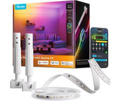 Govee - LED RGBICWW Pakabinama juosta LED/36W/24V 4m Skyline Matter Wi-Fi