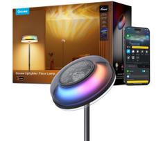 Govee-LED RGBICWW Reguliuojama grindų lempa UPLIGHTER MATTER LED/24W/230V Wi-Fi