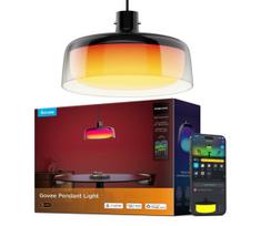 Govee - LED RGBICWW Dimeriuojamas pakabinamas šviestuvas ant laido LED/21W/230V Matter Wi-Fi