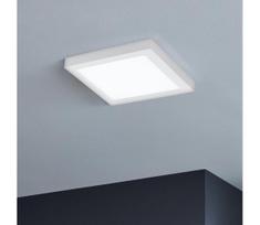 Eglo 33316 - LED RGBW dimeriuojamas lubinis šviestuvas FUEVA-C LED/15,6W/230V 22,5x22,5cm baltas
