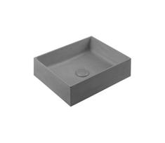 Sapho - Praustuvas ant stalviršio FORMIGO 47,5x36,5 cm betonas/pilka