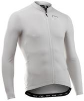 Dviratininko marškinėliai Northwave Farenheit L/S light grey