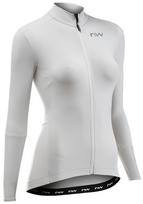 Dviratininko marškinėliai Northwave Fahrenheit WMN L/S light grey