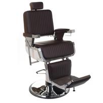 Barber krėslas LUMBER BH-31823, rudas