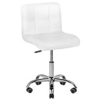 Meistro kėdė su atlošu A-5299, balta