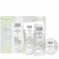 Therme Atpalaiduojantis kūno priežiūros rinkinys Zen White Lotus Rinkinys