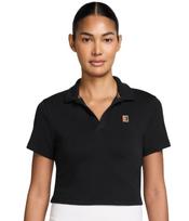 Polo marškinėliai moterims  - Juoda (M)