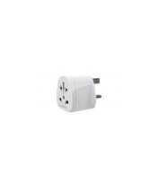 Gembird World to UK power adapter plug, 10 A | A-AC-UKMINTF