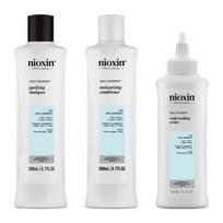 Scalp Recovery Kit Galvos odos atstatymo rinkinys pleiskanotai galvos odai 200ml+200ml+100ml
