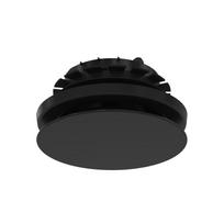 Zehnder ComfoValve Luna E125 vėdinimo difuzorius oro ištraukimui, juodas