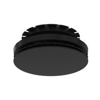 Zehnder ComfoValve Luna S125 vėdinimo difuzorius oro padavimui, juodas