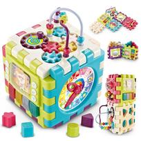 Edukacinis žaislas kubas su melodija Ricokids 781700