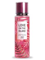 AQC FRAGRANCES - LOVE ON THE ISLAND kūno dulksna, 200 ml