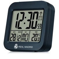 Kompaktiška „Real Madrid“ meteorologinė stotelė