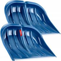 KADAX 2x sniego kastuvas be rankenos sniego valymui 49cm plastikinis