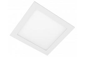 LED panelė MATIS PLUS 19W, 3000K, balta, LD-MAW19W-CBP, GTV