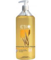 Šampūnas dažnam naudojimui su medektų, avižų ekstraktais ir medumi CEBIO, 500ml