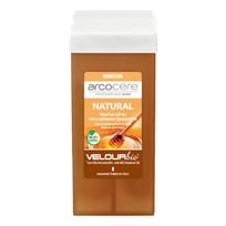 ARCOCERE VELOUR BIO NATURAL rutulinis depiliacijos kūno vaškas, 100 ml