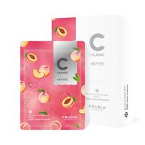 FRUDIA MY ORCHARD SQUEEZE PEACH veido kaukės, 10 x 20 ml