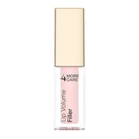 MORE4CARE LIP VOLUME FILLER PLUMPING lūpų blizgis - serumas, 4,8 g