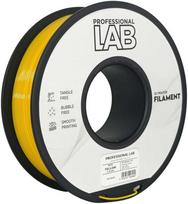 3D Plastikas – Filamentas PETG geltonos spalvos | 1.75 mm, 1kg | Professional LAB