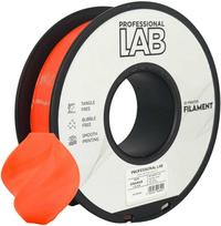 3D Plastikas – Filamentas PETG oranžinės spalvos | 1.75 mm, 1kg | Professional LAB