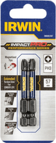 Smūginiai sukimo antgaliai IRWIN Impact Pro, 57 mm, 2 x PH3