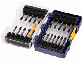 Smūginių sukimo antgalių rinkinys IRWIN Impact Pro, PH1 x2 PH2 x4, PH3 x1, Pz1 x2, Pz2 x5, Pz3 x1, T