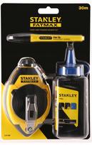 Kreidos ir žymėjimo virvės rinkinys STANLEY 0-47-681, 115 g, 30 m