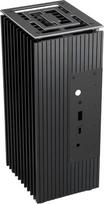 Akasa Turing FX Fanless UCFF Case (Intel NUC), OEM - Black | GEAK-125 | 4710679550039