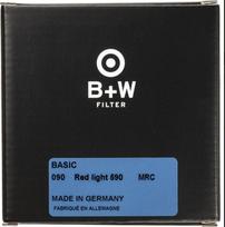 Filtr B+W B+W Filter 82mm red Light 590 MRC Basic | 1102687 | 4012240050222