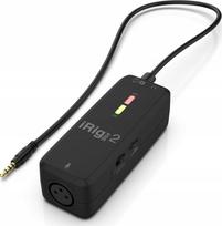 IK Multimedia iRig PRE 2 - Interfejs audio iOS/ Android/ DSLR | IP-IRIG-PRE2-IN | 8025813863033