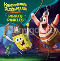 Kempiniukas Plačiakelnis. Piratų pinklės - David Lewman