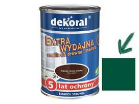 Dekoral Emakol Strong, emalis | sodrus žalias (ziel, soczyst) 0,9 ltr,